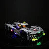 DIY RC LED Light Kit For LEGO 42156 PEUGEOT 9X8 24H Hybrid Hypercar   (Only LED Light,Without Blocks Model) 4