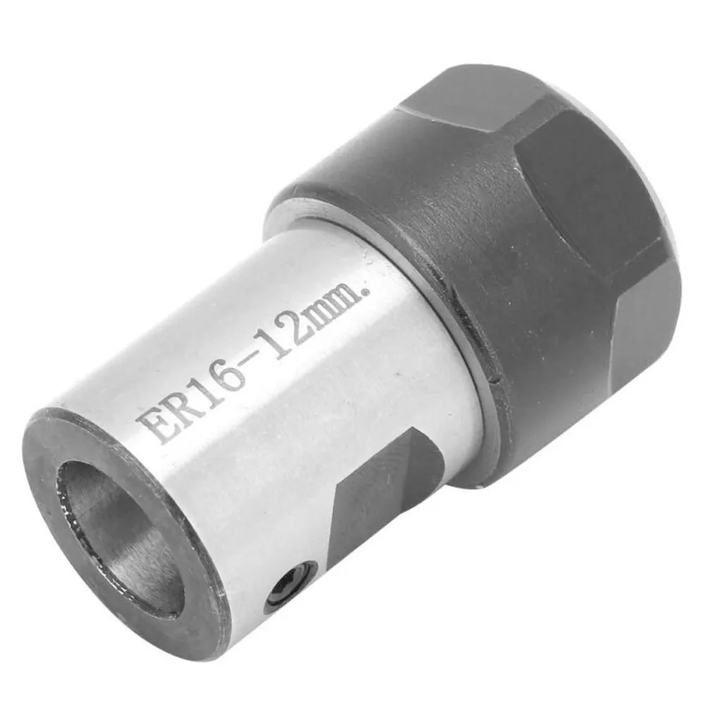 Milling Cutters ER16A Collet Chuck Motor Shaft Spring Clamp Steel 40mm Length 6mm/8mm/10mm/12mm/16mm C20-ER16-40L