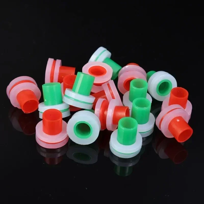 60/10PCS Faucet PPR Pipe Plugs Leak-proof Sealing Gaskets Free Tape Triangle Valve Prevent Dripping Sealed Ring Silicone Washers