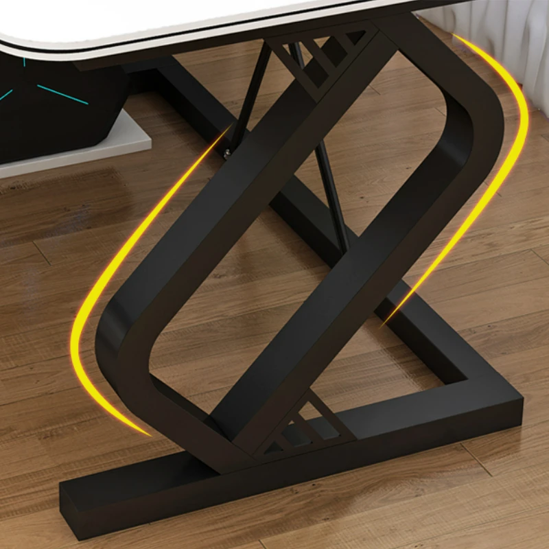 Office Work Desk Computer Gamer Desk Bedroom Room Desks Simple Modern Students Learn Write Store standing desk laptop desk