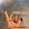 Luxury Sparkling Cosmetics Jar Empty Glass Jar Cream Container Box Bling Diamond Travel Bottle Face Lotion Cosmetic Refillable 2
