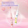 5-speed Sonic Electric Toothbrush Cartoon for Kids Teeth Whitening Children's Tooth Brushes Rechargeable with Replace Heads IPX7 4