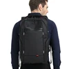 Kingsons 15.6" 17.3" Laptop Waterproof Backpack Multi-layer Anti-theft Business Travel Bag USB Charging fit Students 2