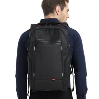 Kingsons 15.6" 17.3" Laptop Waterproof Backpack Multi-layer Anti-theft Business Travel Bag USB Charging fit Students 2