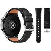 20mm 22mm Leather Replacement Bracelet for Realme Watch S 2 3 Casual Strap for Realme Watch S 2 3 Pro Business Wristbands Correa