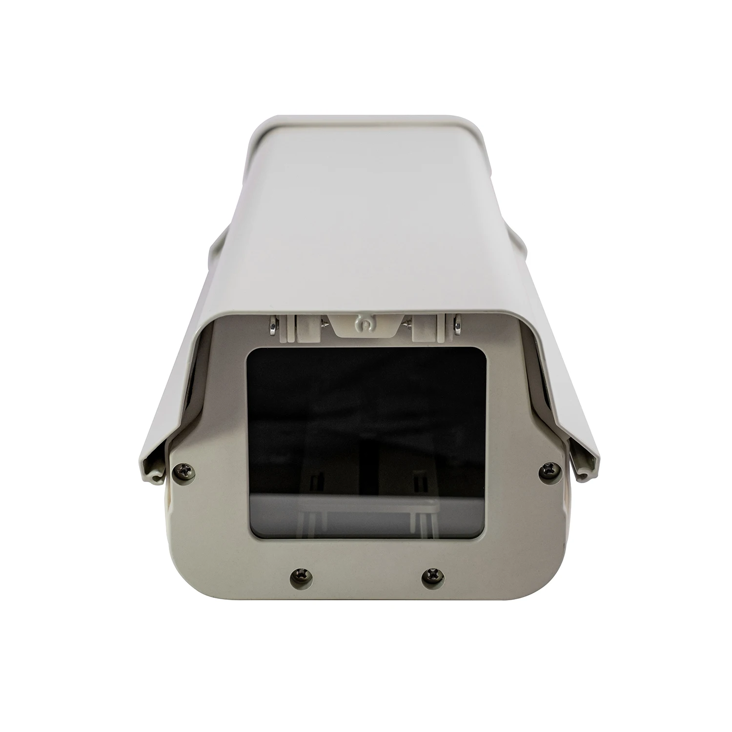 12 Inch Aluminum Alloy Enclosure Security CCTV Camera Housing 370x145x110m Outdoor Waterproof Security Camera Protective Shell