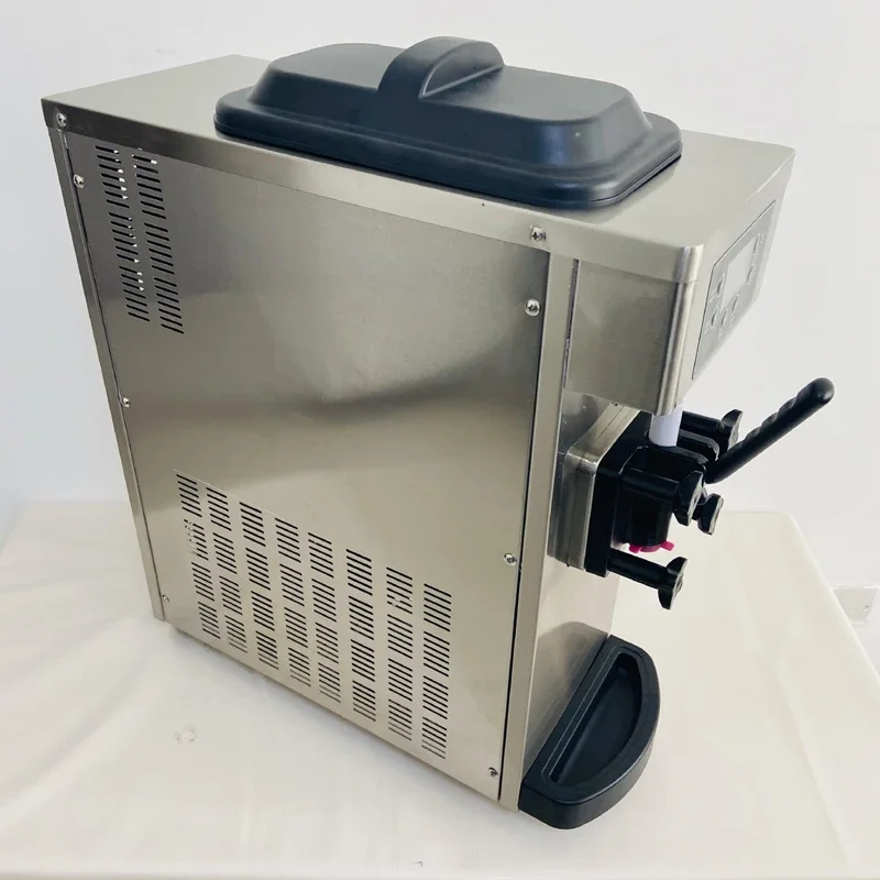 Ice Cream Machine Table Top Hard Ice Cream Yogurt Maker 1400W Automatic Benchtop Gelato Home Appliance Commercial - Image 6