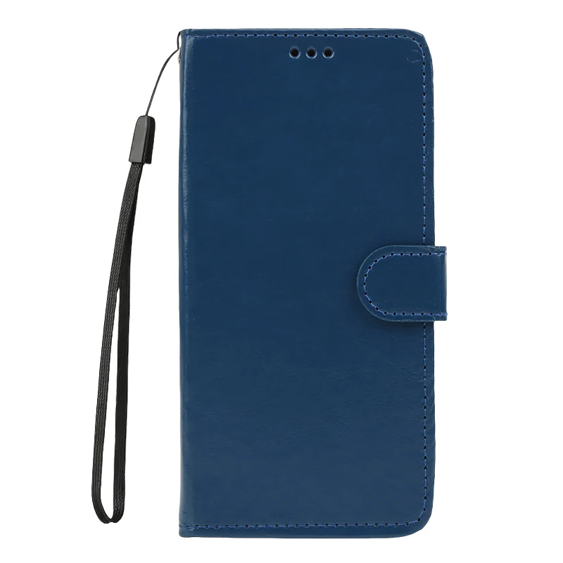 Luxury Leather Flip Wallet Case with Card Slot - Premium Protective Cover