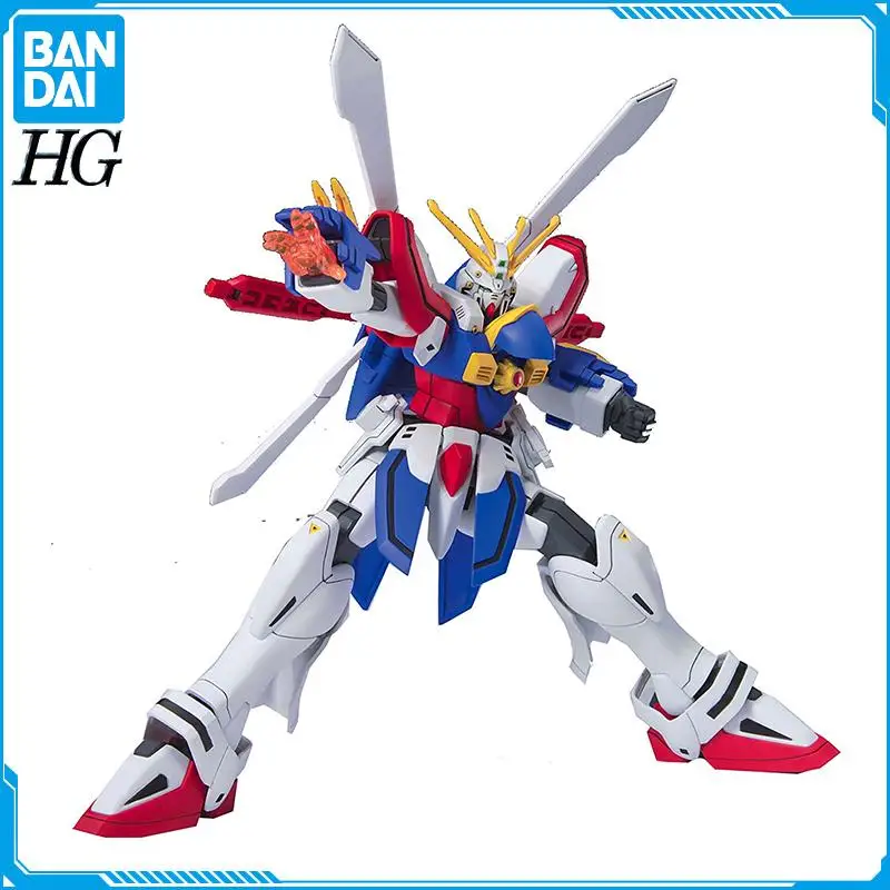 

In Stock Original BANDAI GUNDAM HG HGFC 1/144 GOD GUNDAM Model Assembled Robot Anime Figure Action Figures Toys