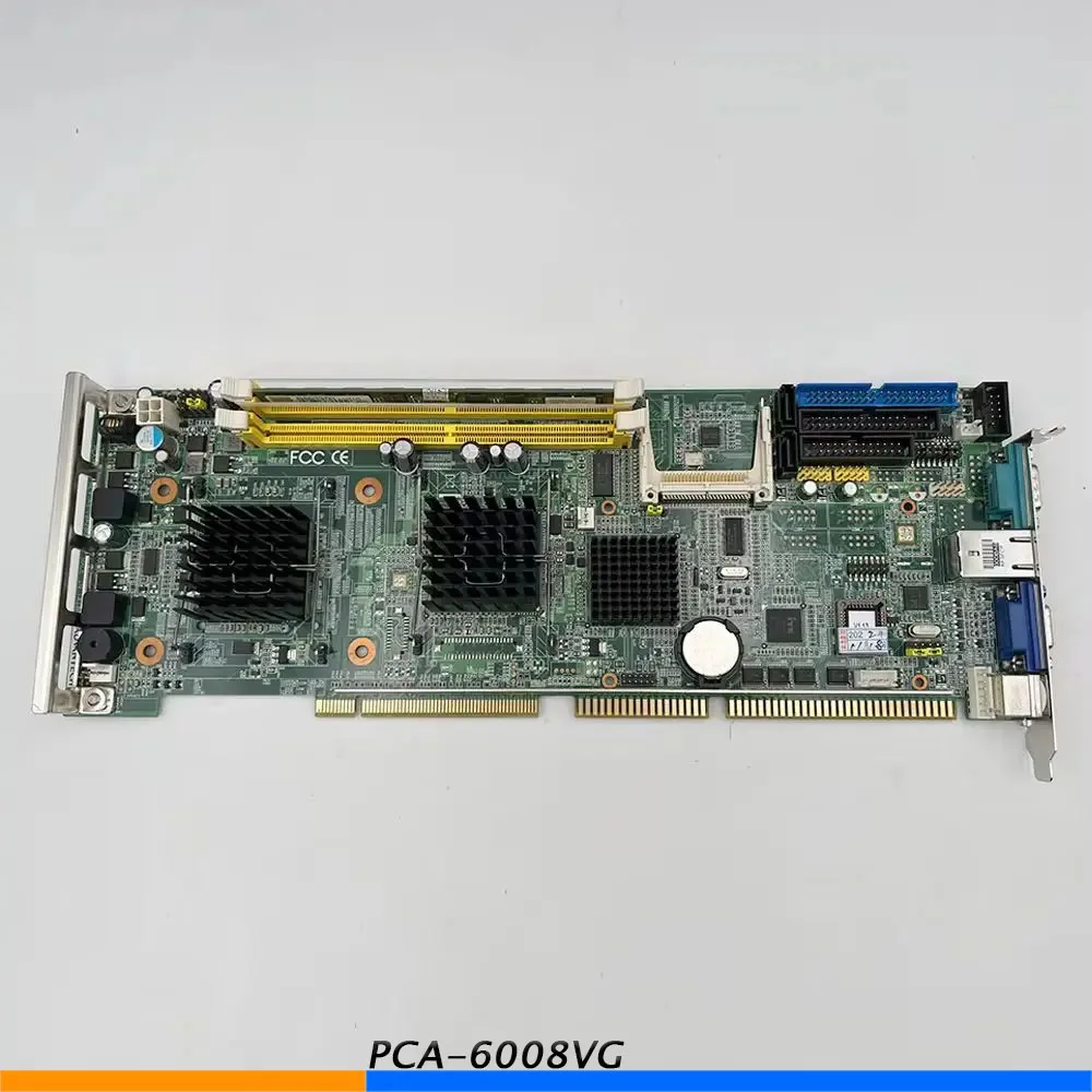 Industrial Motherboard For Advantech PCA 6008VG PCA 6008 REV A1