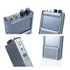 Latest Registered 50K-2GHz Malahit-DSP2 2.40 DSP SDR Malahiteam Receiver Radio Receiver 3.5 inch Touch Screen CNC Aluminum Case 2