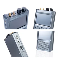 Latest Registered 50K-2GHz Malahit-DSP2 2.40 DSP SDR Malahiteam Receiver Radio Receiver 3.5 inch Touch Screen CNC Aluminum Case 2