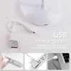 LED Desktop Desk Lamp USB Rechargeable Lighting Eye Protection Room Night Light Bedroom Bedside Student Reading Lamp 6