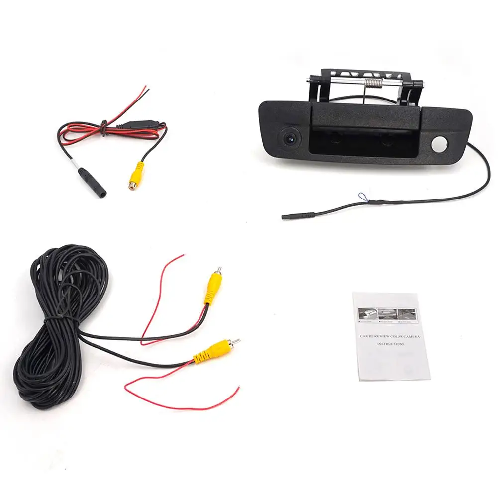 

Pickup Car Handle Reversing Camera Tailgate Backup Parking Camcorder Compatible For Ram 1500 2500 3500