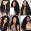 12A Water Wave Bundles With Lace Closure 3Pcs Human Remy Hair Bundle 4x4 5x5 HD Transparent Lace Closure Bundles Natural Color 6