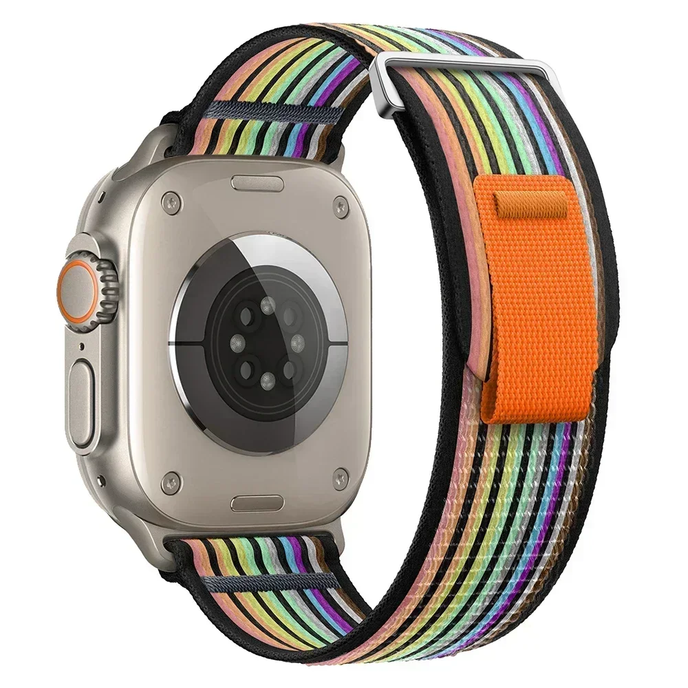Nylon Trail Loop Sports Bracelet Watch Strap