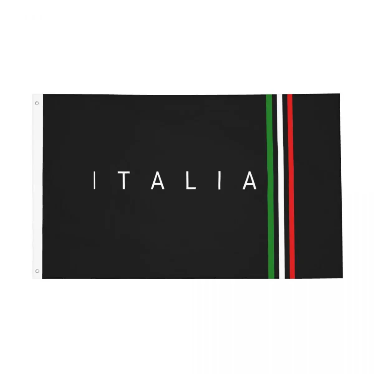 Italia Flags Double Sided Outdoor Banner Italia Bandiera Italiana Poliestere Home Room Dorm Wall Decor 90X150Cm