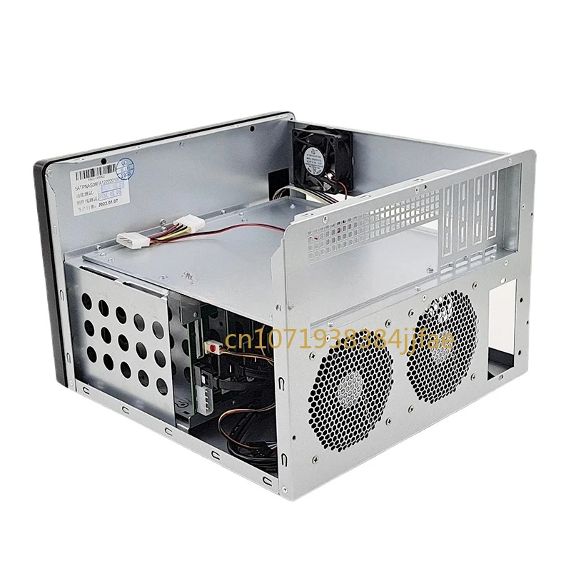 Swap NAS 8 HDD Tooless Bays Case Support M-ATX Motherboard for Cloud Date Storage