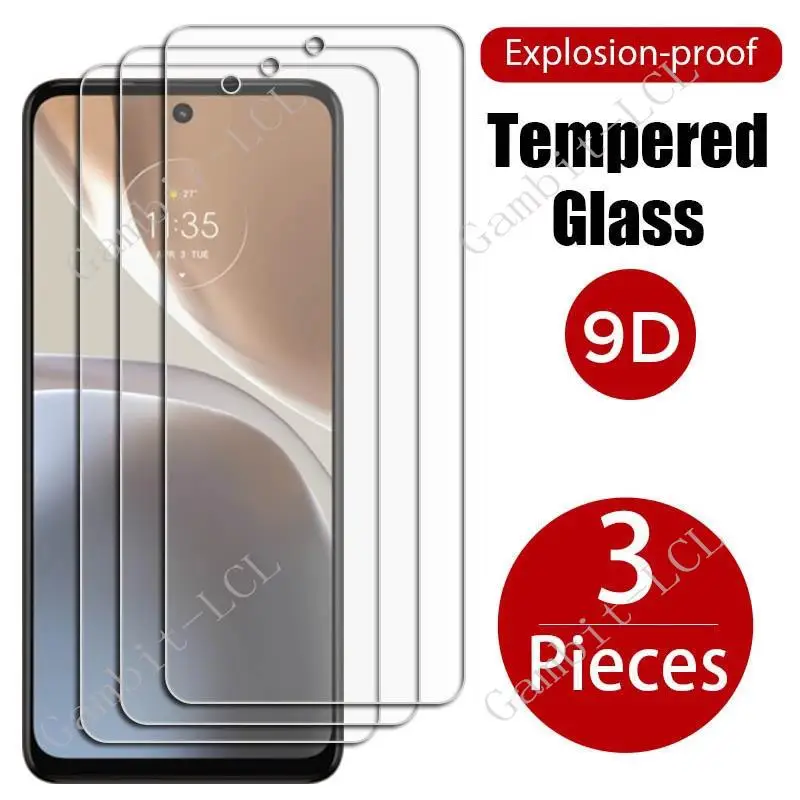 

3PCS For Motorola Moto G32 Tempered Glass Protective ON MotoG32 G 32 6.5" Screen Protector Cover Film