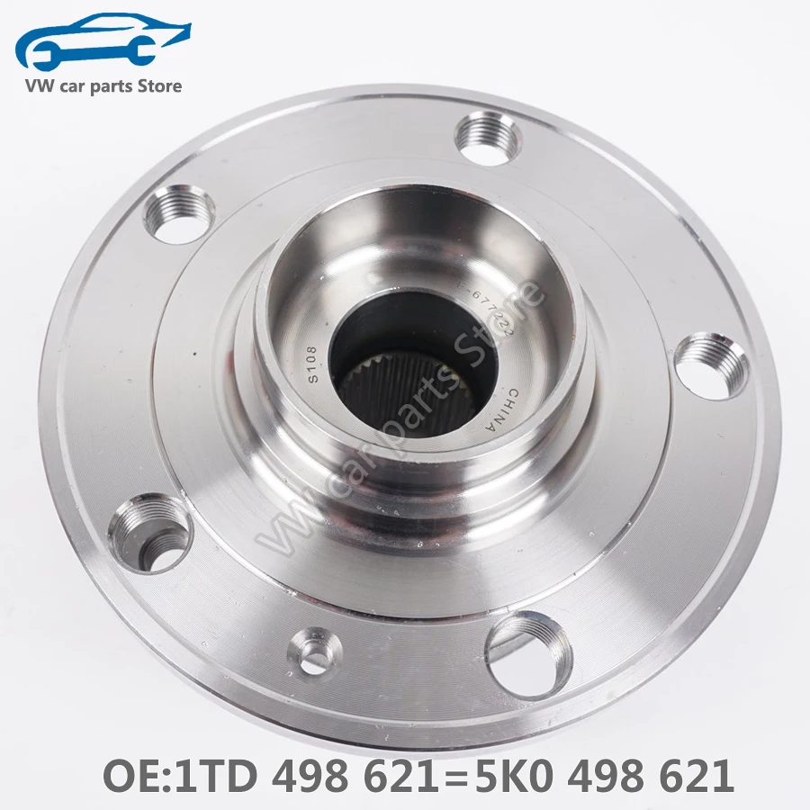 Rodamiento De Rueda Delantero Para VW Jetta MK3/MK4 | Medidas 136mm Exterior, 33mm Interior, 4 Agujeros, Compatible Con Motores 1.2 A 2.5