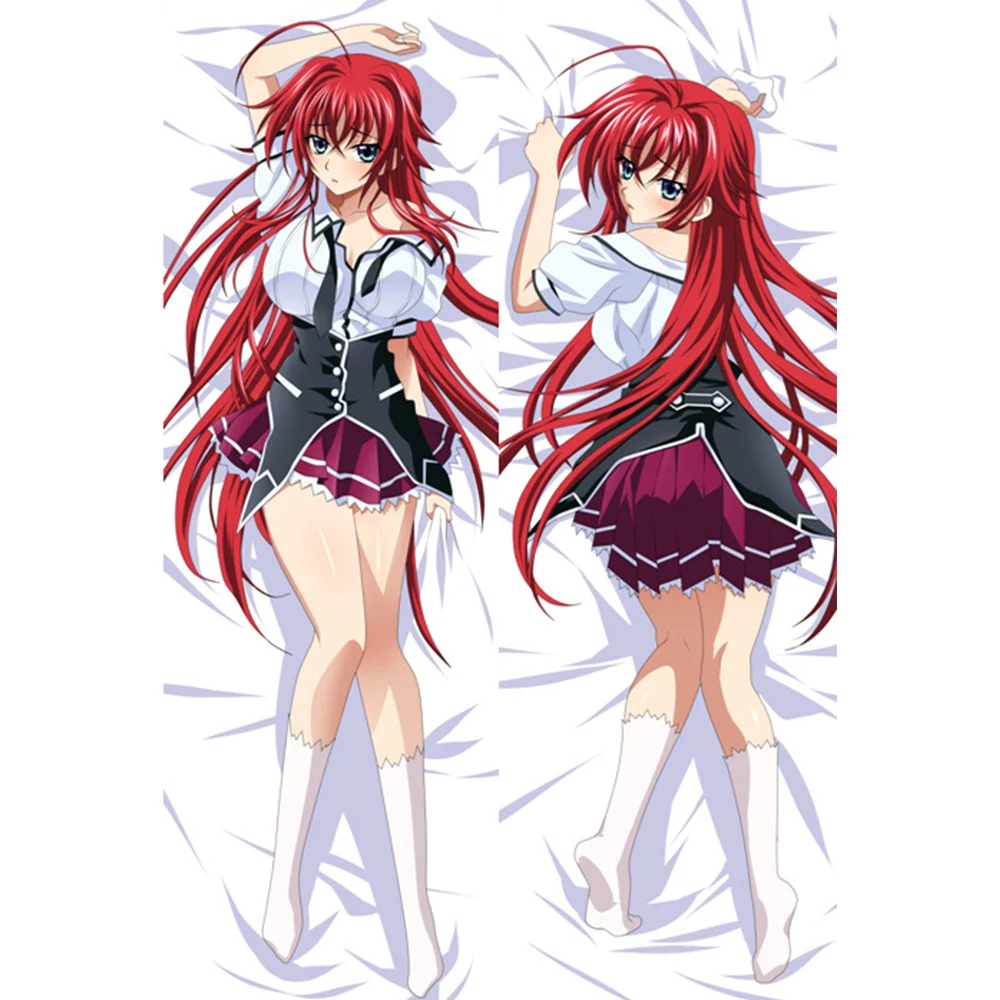 High School Dxd Anime Character Dakimakura Cover Himejima Akeno Pillowcase  Hugging Body Pillow Cover Customize Bedding Pillow - AliExpress