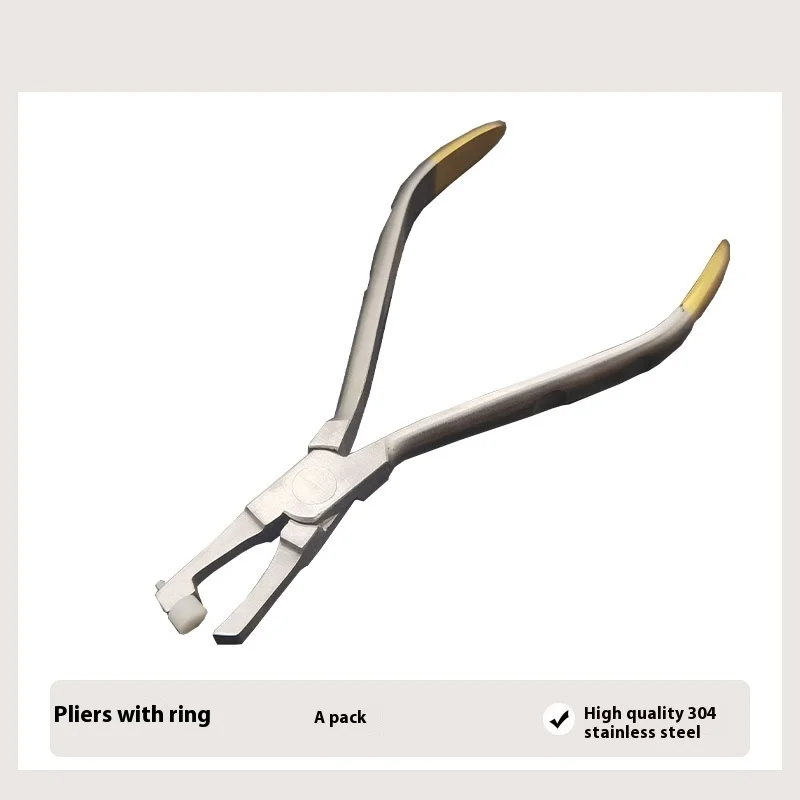 Orthodontic tools filament bending cutting flapper Sande bone-biting pliers residual root pliers