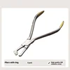 Orthodontic tools, filament bending, cutting flapper, Sande bone-biting pliers, residual root pliers 6