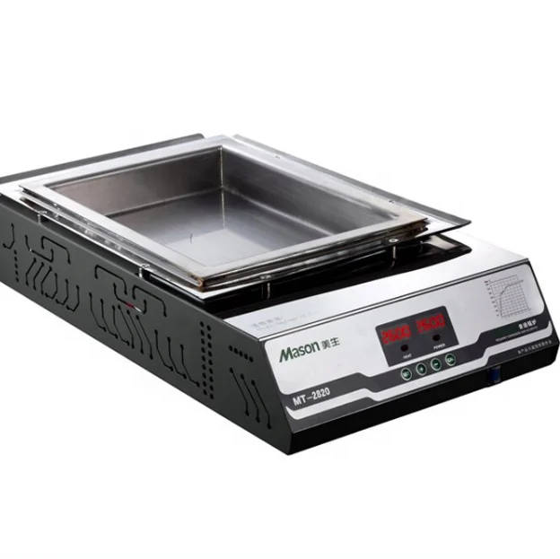 

High Quality MT-2820 Solder Stove Welding Pot Machine Soldering Pot