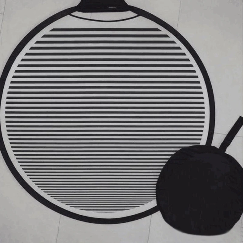 자동차 휴대용 디자인 원형 유연한 빛 반사판 보드, PDR 라인 스트라이프 덴트 패널, 80cm