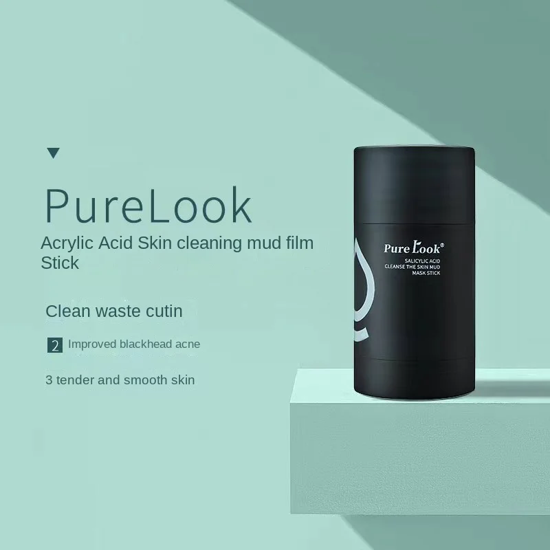 PureLook Amazing Mud Stick Salicylic Acid and Nicotinamide Cleanser Clean Skin to Remove Dirt And Grease Repair Body Dark