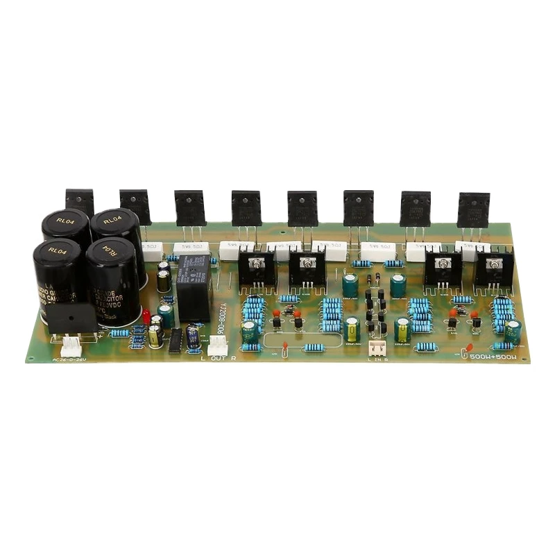 

High Power Board,2SC5200 / 2SA1943 High Power Amplifier Board 400W+400W