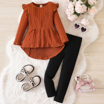 Girls Lace Hoodie & Pants Set 1