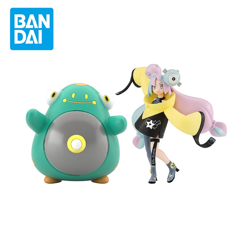 

Original BANDAI Pokemon Paldea region Scale World Nanjyamo Harabarie PVC Anime Figure Action Figures Model Toy