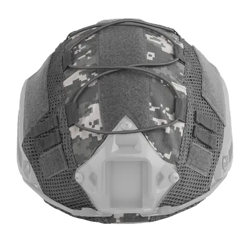 Camouflage Helmet Cover For Ops-Core PJ/BJ/MH Fast Helmet Cover Tactical Militar Hunting CS Wargame Outdoor Sport - Image 10