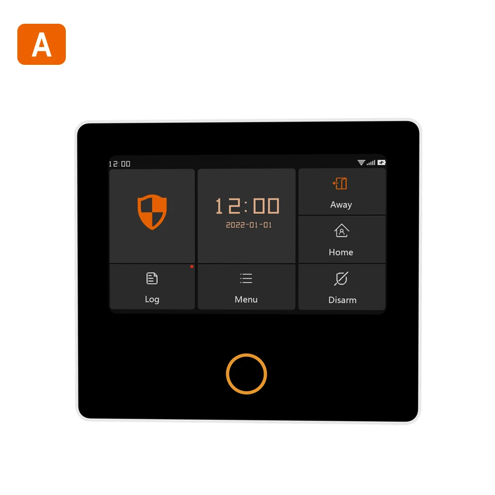 Set-A Alarm Panel