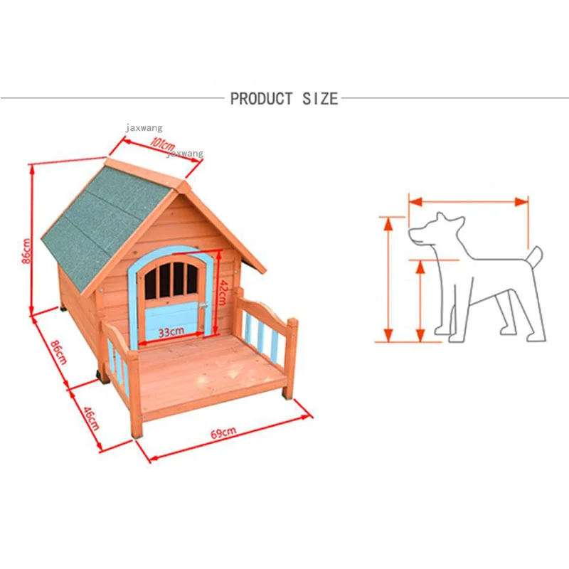 What Is The Average Size Of A Dog House