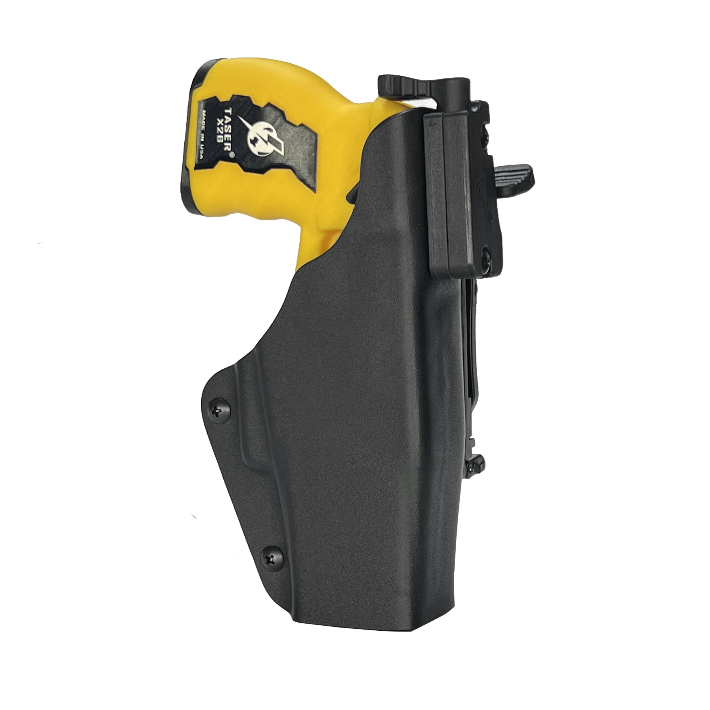 Tactical Blackhawk Taser X26p & X1 Matte Black Injection-Molded