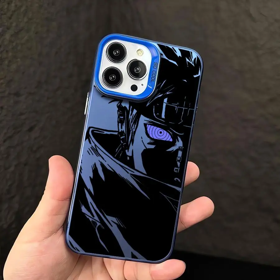 Anime-Inspired Soft Cover Phone Case