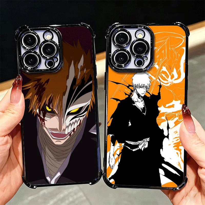 Bleach Kurosaki Ichigo Soft Phone Case