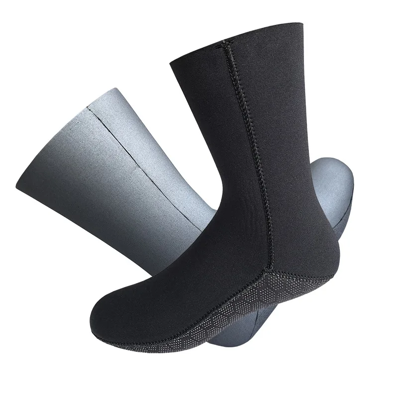 5mm Diving Socks Neoprene Sock Boots Anti Slip Neoprene Beach Swimming Diving Socks 4