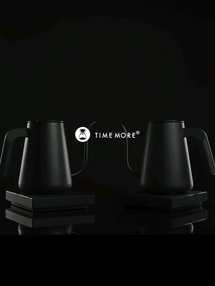 TIMEMORE スマート FishPro ステンレス鋼 220V 電気コーヒー