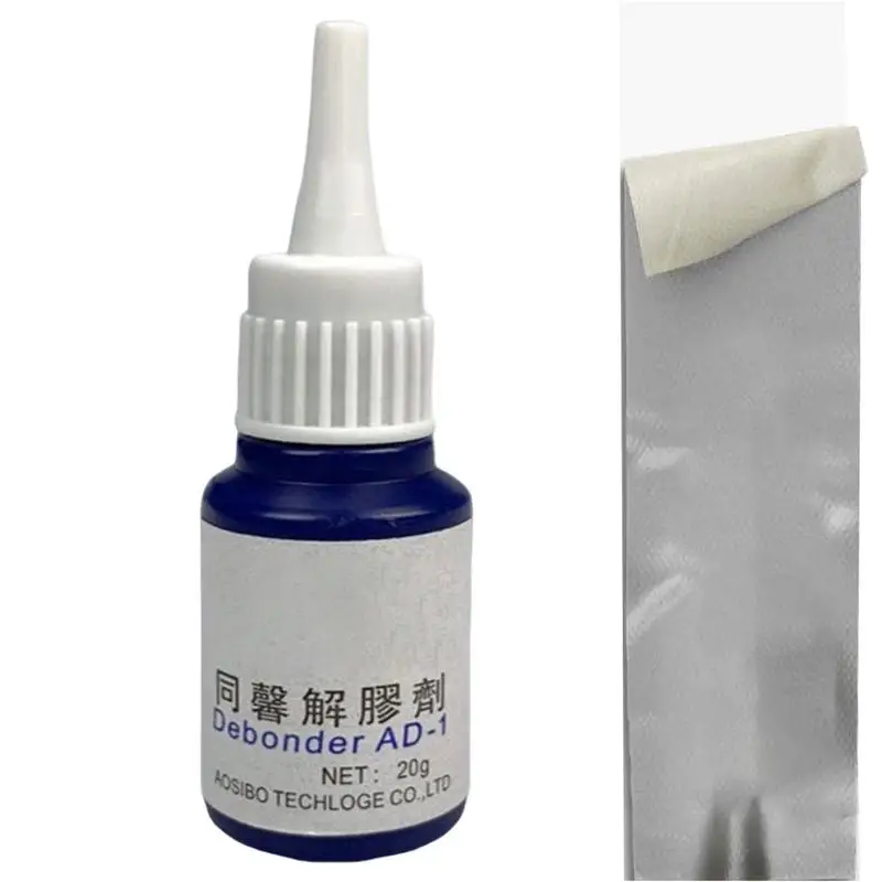 Strong Glue Remover Adhesive Superglue Cleaner Debonder Multipurpose Gel Glue Remover Quick Drying Viscosity Aerosol Solvent
