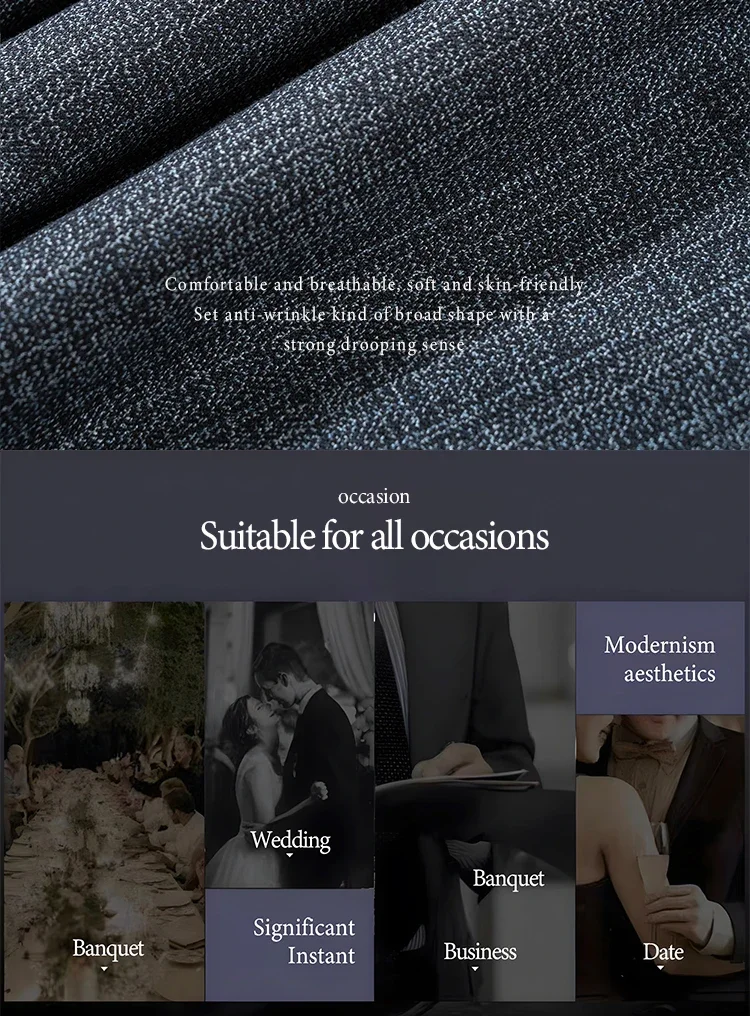 ST Cassy Luxury Men Suit Image 4