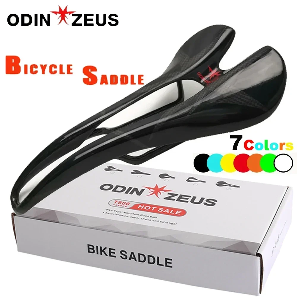 

Odinzeus Bicycle Saddle Carbon Fiber Road/mountain Bike Carbon Seat Track Height 7x9mm Bike Seat Cushion Bicycle Accessories