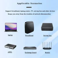 120mm 240mm Fan Router Cooling Fan DIY PC Cooler TV Box Wireless Silent Quiet DC 5V USB Power 12CM W/Screws Protective Net - Image 6