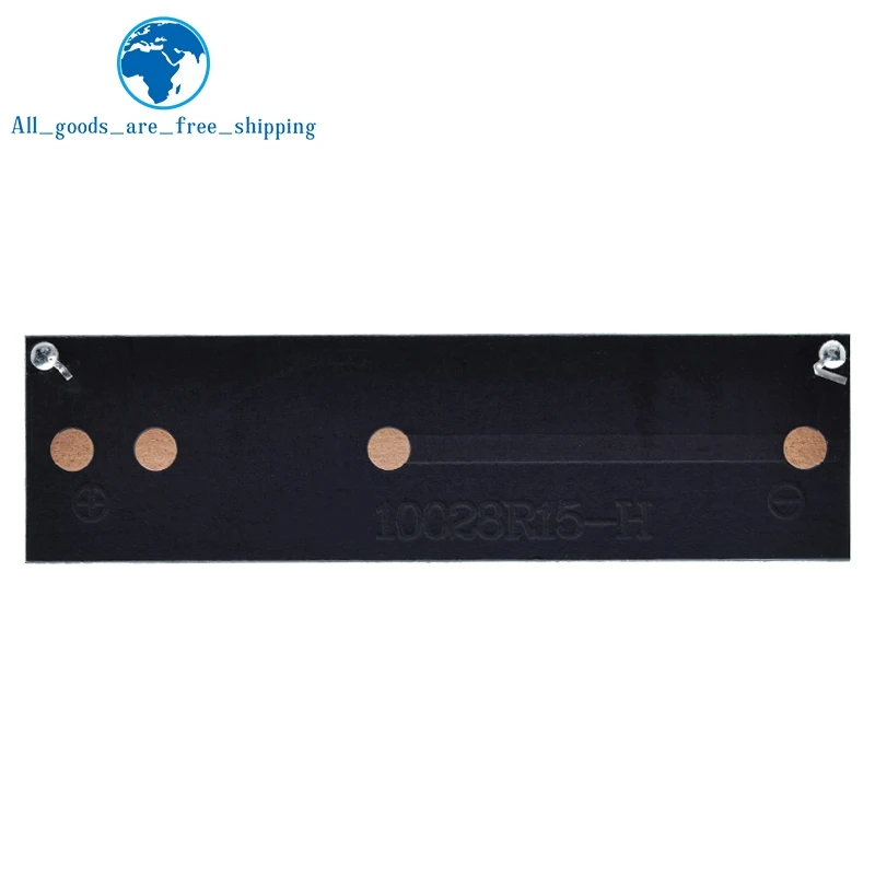 1/3pcs 다결정 태양 전지 패널 TZT 5.5V 60mA 0.33W DIY 태양열 충전기 태양 광 모듈에 대 한 휴대용 미니 태양 전지 100*28mm