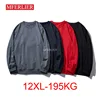 Autumn Spring 12XL 195kg Large Size Sweatshirts 11XL 10XL 9XL Bust 180cm Loose Men Hoodies 1