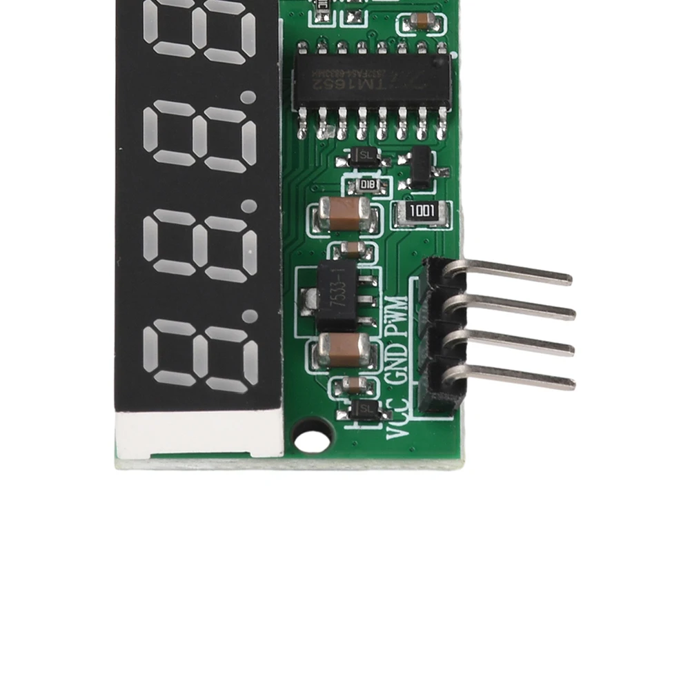Modulo Generatore di Segnale PWM 3.3V-30V 10HZ-150KHZ con Frequenza Regolabile e Rapporto di Lavoro 0.1%-99.9% per Controllo Velocità Motore Fai-da-te - immagine 6
