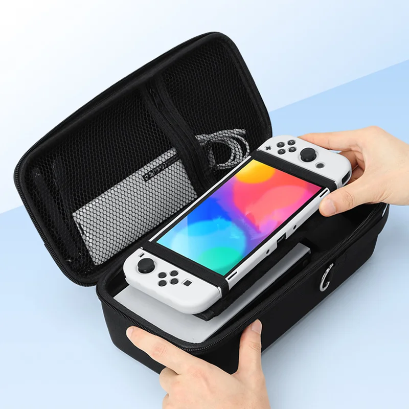 Nintendo Switch Oled Slim Deluxe Travel Case By PDP, 59 OFF