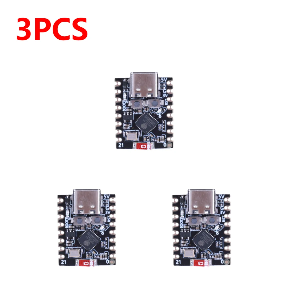 ตัวเลือกสินค้า บอร์ดพัฒนา ESP32-C3 รุ่น SuperMini ขนาดเล็ก